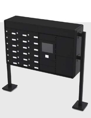 Smart Small Mail Closet